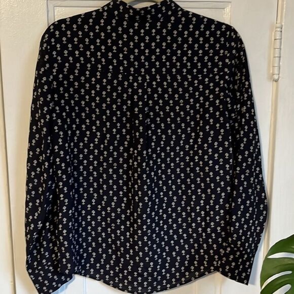 & Other Stories Silk Floral Print blouse - Picture 5 of 10